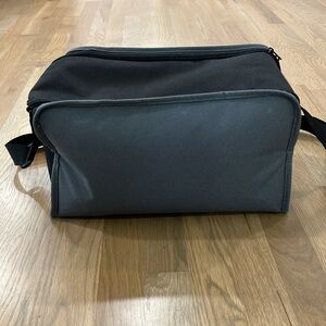 Philips Respironics Black Gray Carrying Case Travel Bag ONLY EMPTY BAG